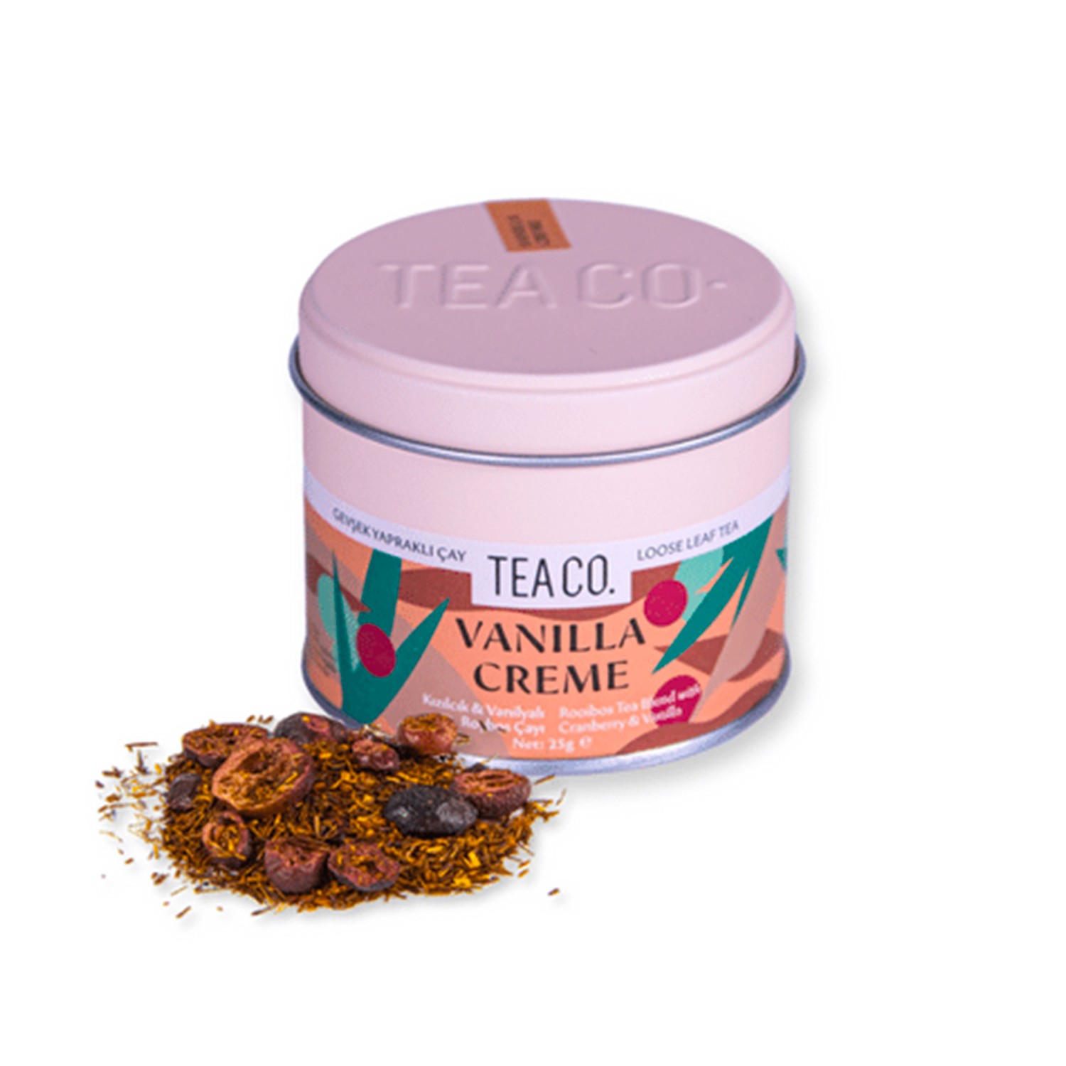 Tea Co Vanilla Cream Roiboss Çayı