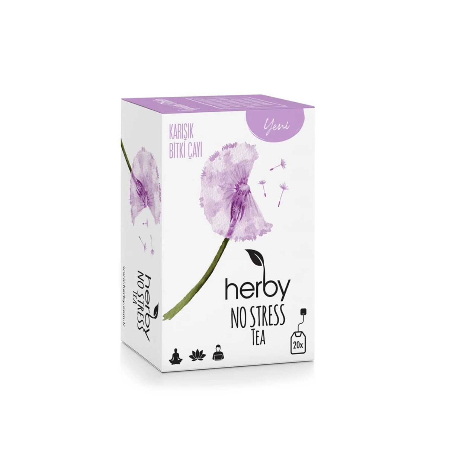 Herby No Stress Tea 20'li