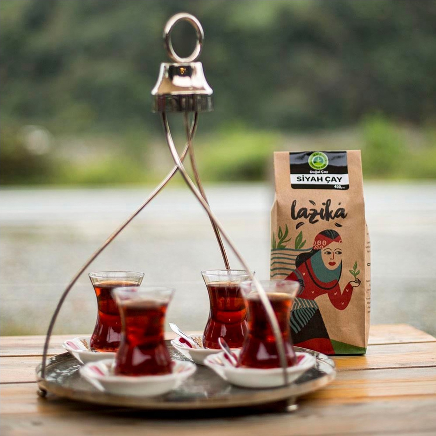 Lazika Siyah Çay 400 Gr