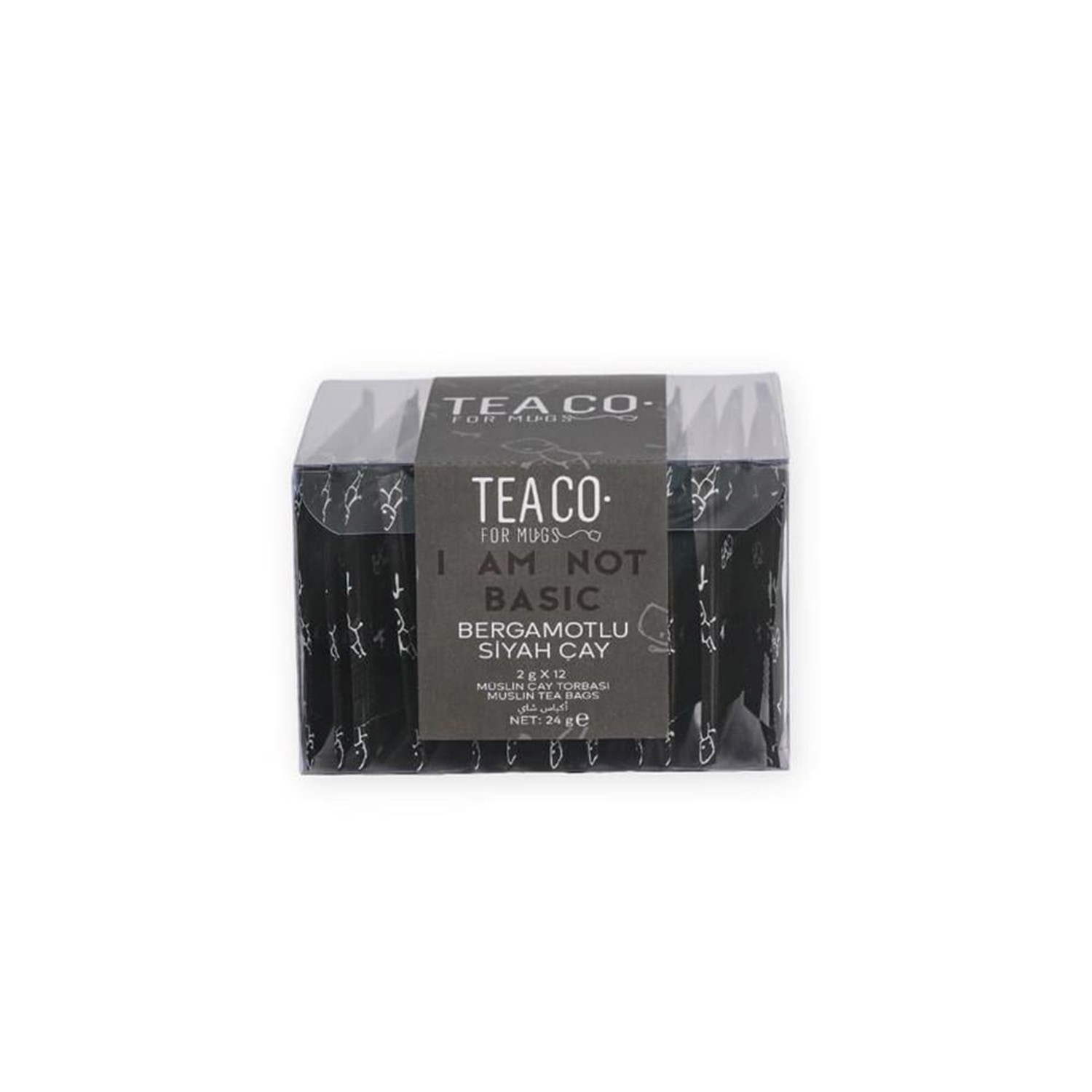 Tea Co I am Not Basic Bergamot Aromalı Siyah Çay