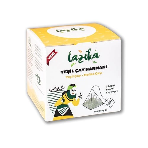Lazika Yeşil Çay Harmanı - Melisalı Yeşil Çay