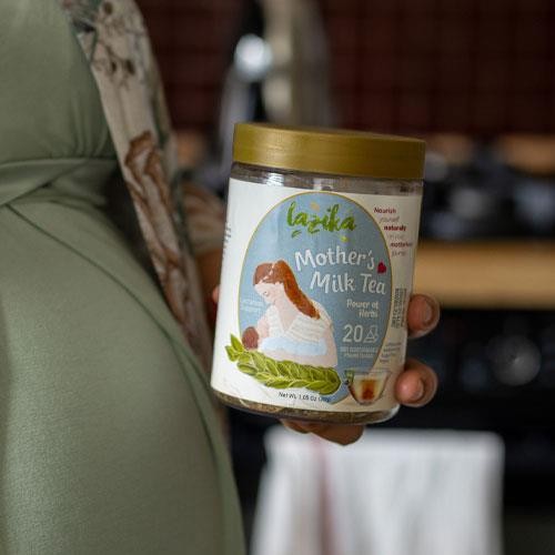 Lazika Anne Sütü Çayı