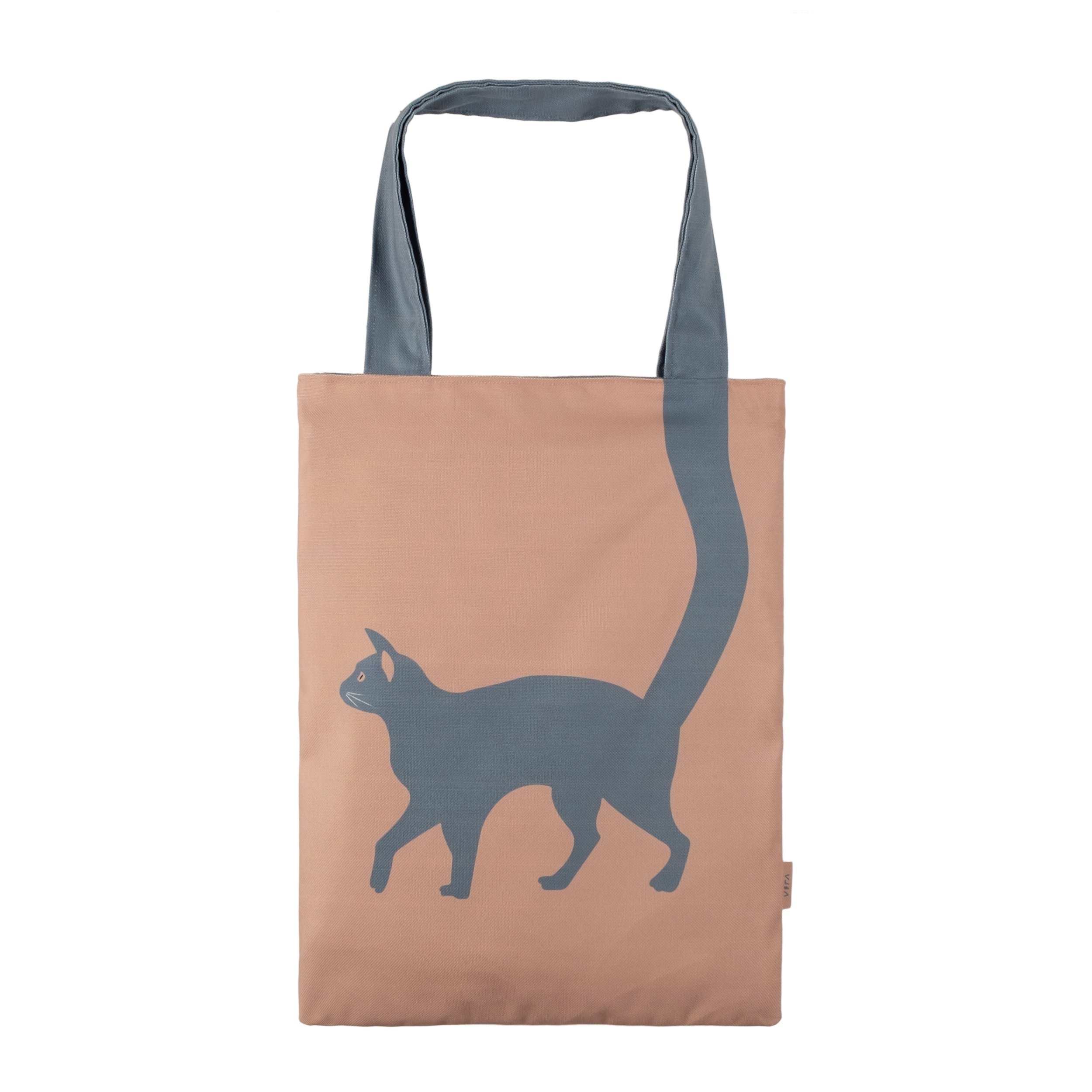 Pink Cat Tote Bag