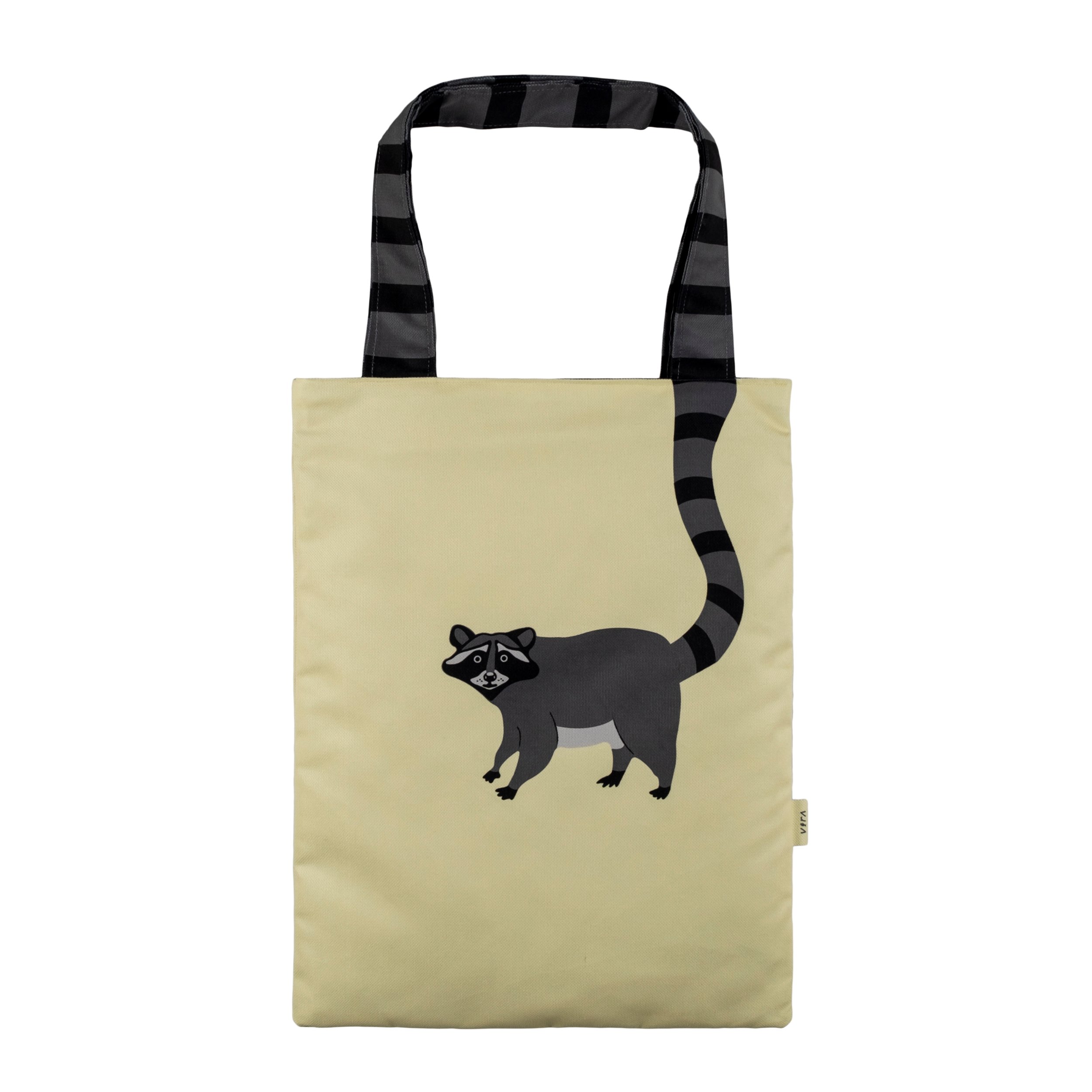 Raccoon Tote Bag