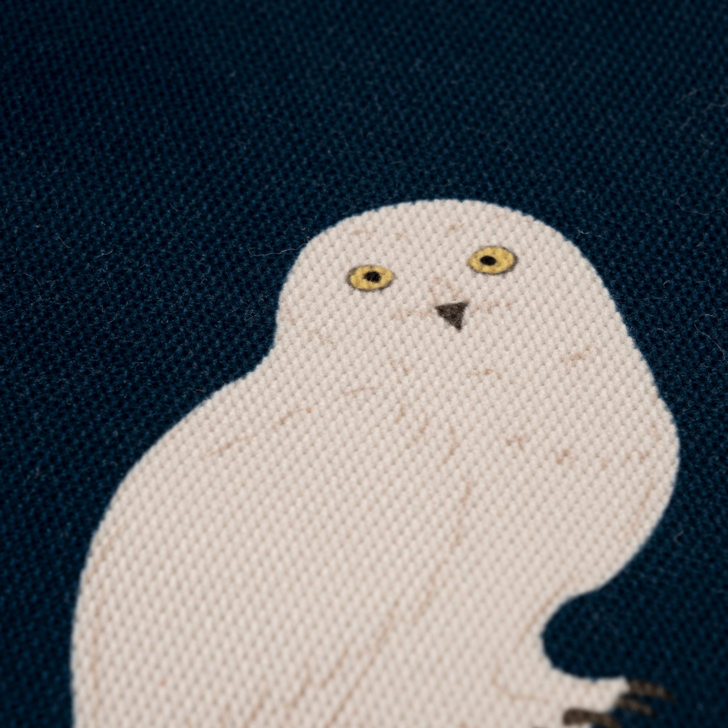 Snowy Owl Handbag