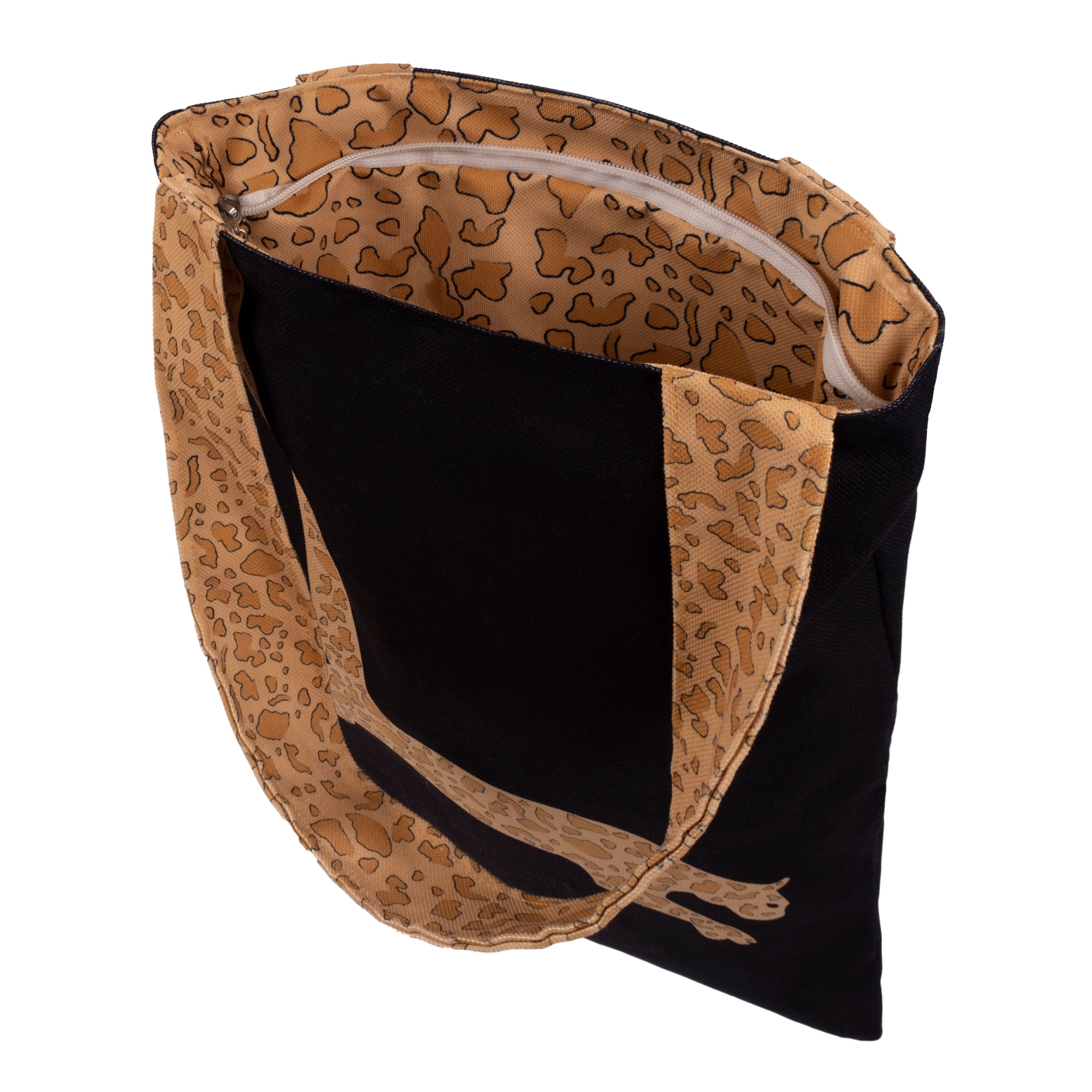 Leopard Tote Bag