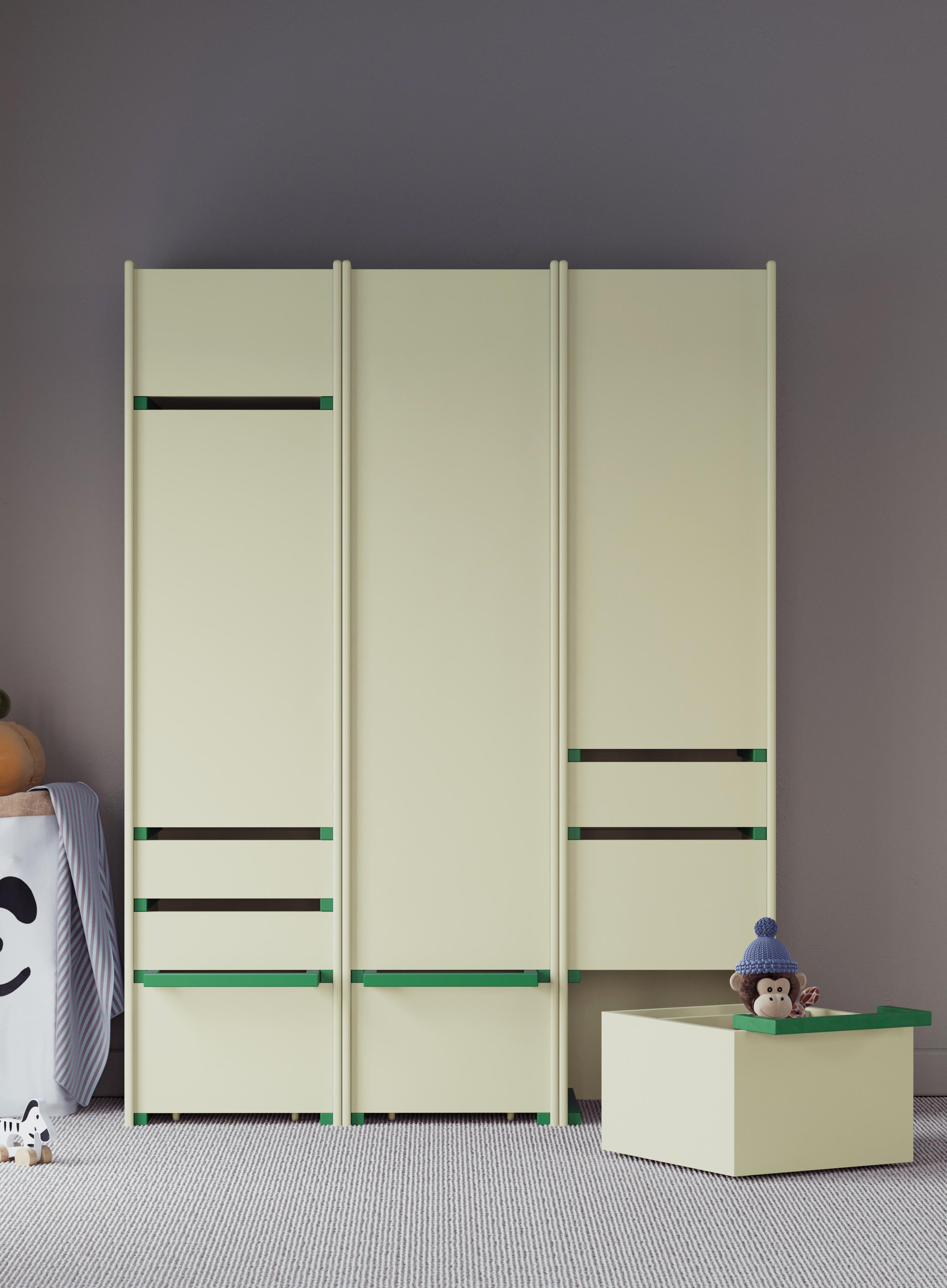 Flexa Dolap D06 - Sarı