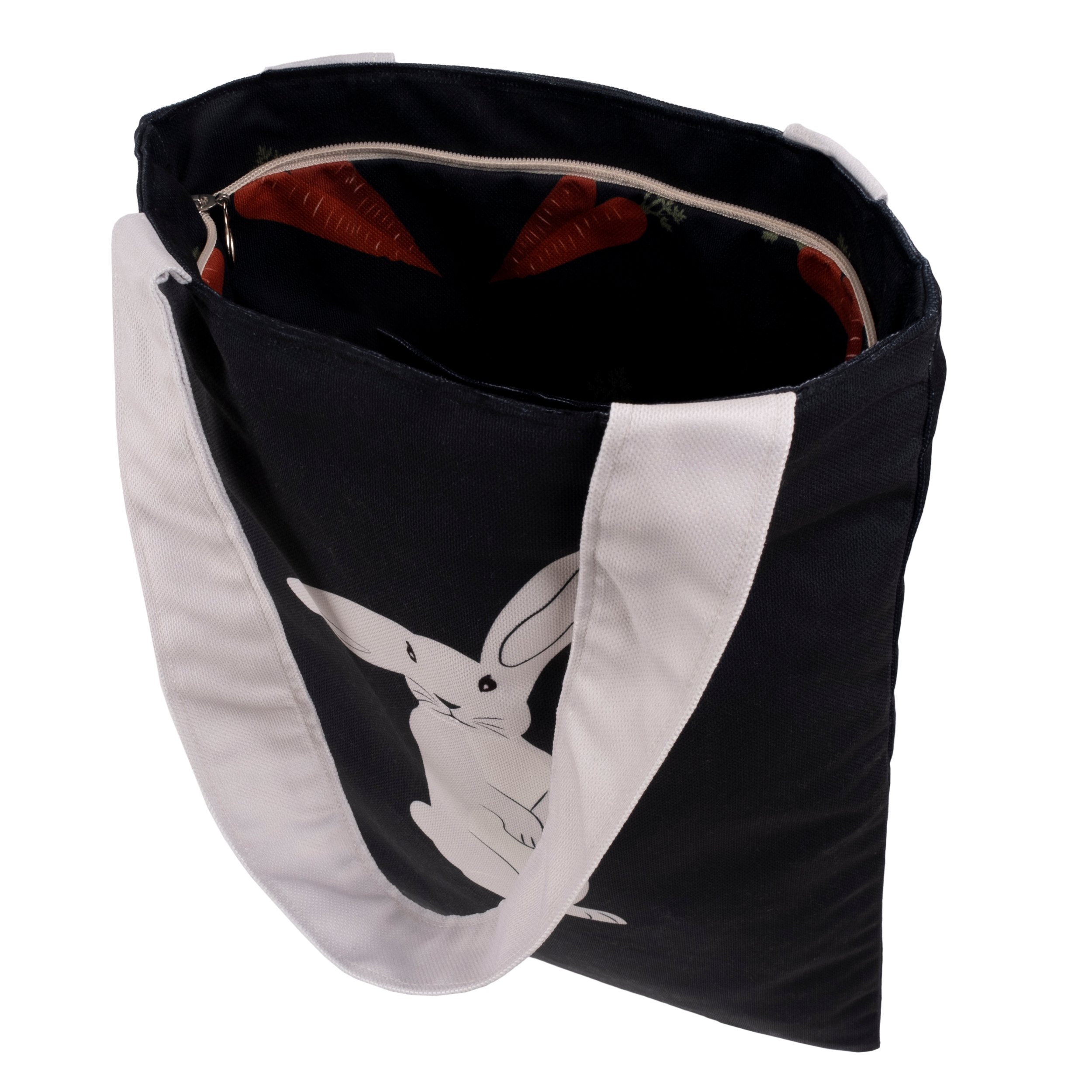 Dark Rabbit Tote Bag