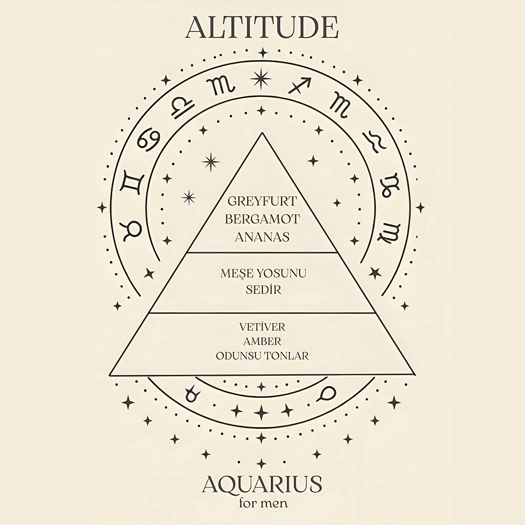 ALTİTUDE AQUARIUS  FOR MEN (KOVA)