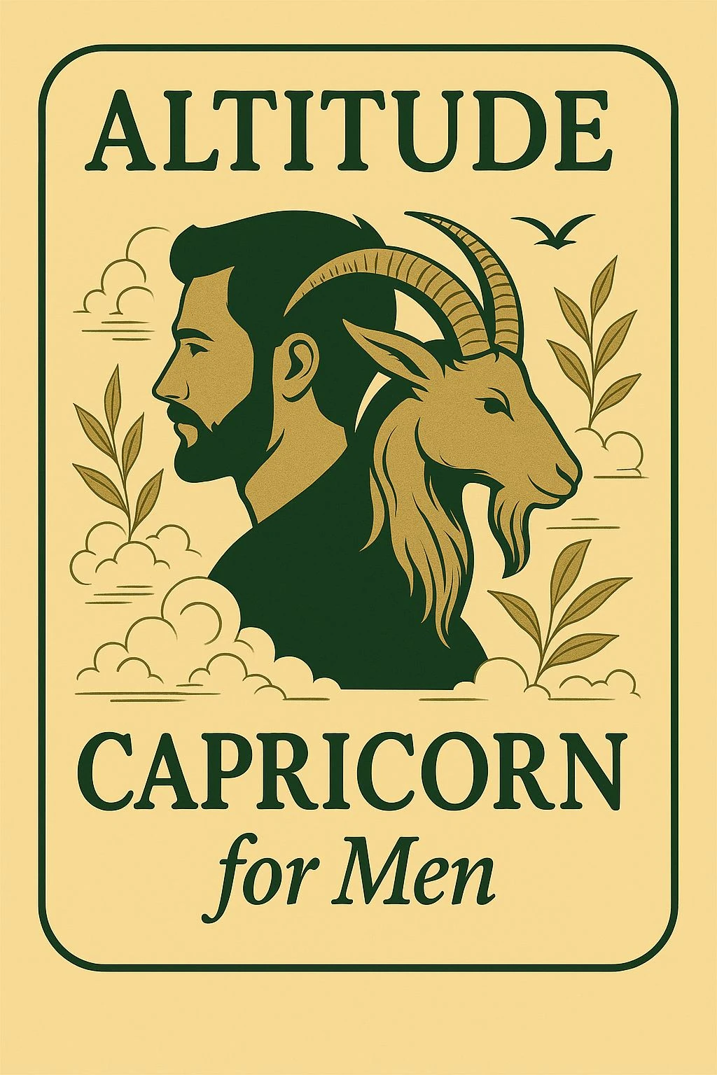 ALTİTUDE CAPRICORN FOR MEN (OĞLAK)