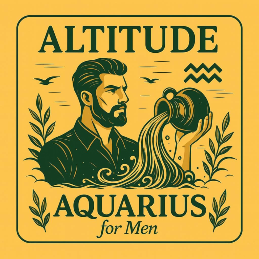 ALTİTUDE AQUARIUS  FOR MEN (KOVA) image