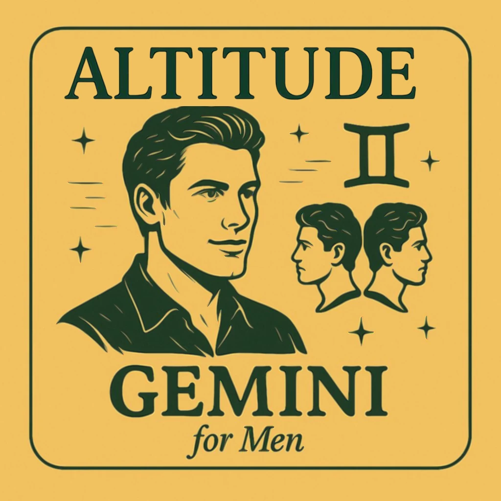 ALTİTUDE GEMINI FOR MEN (İKİZLER) main variant image