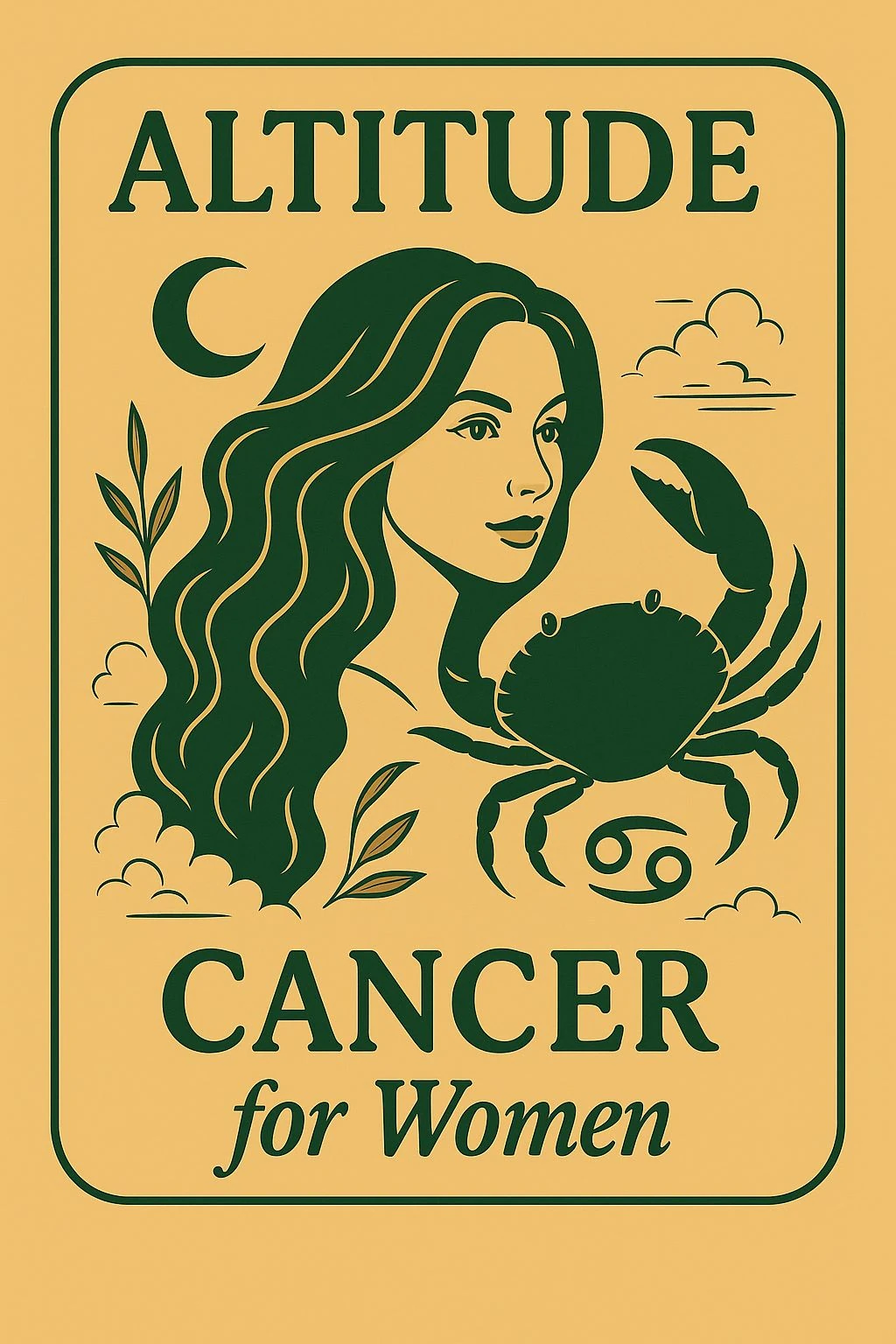 ALTİTUDE CANCER FOR WOMEN (YENGEÇ)