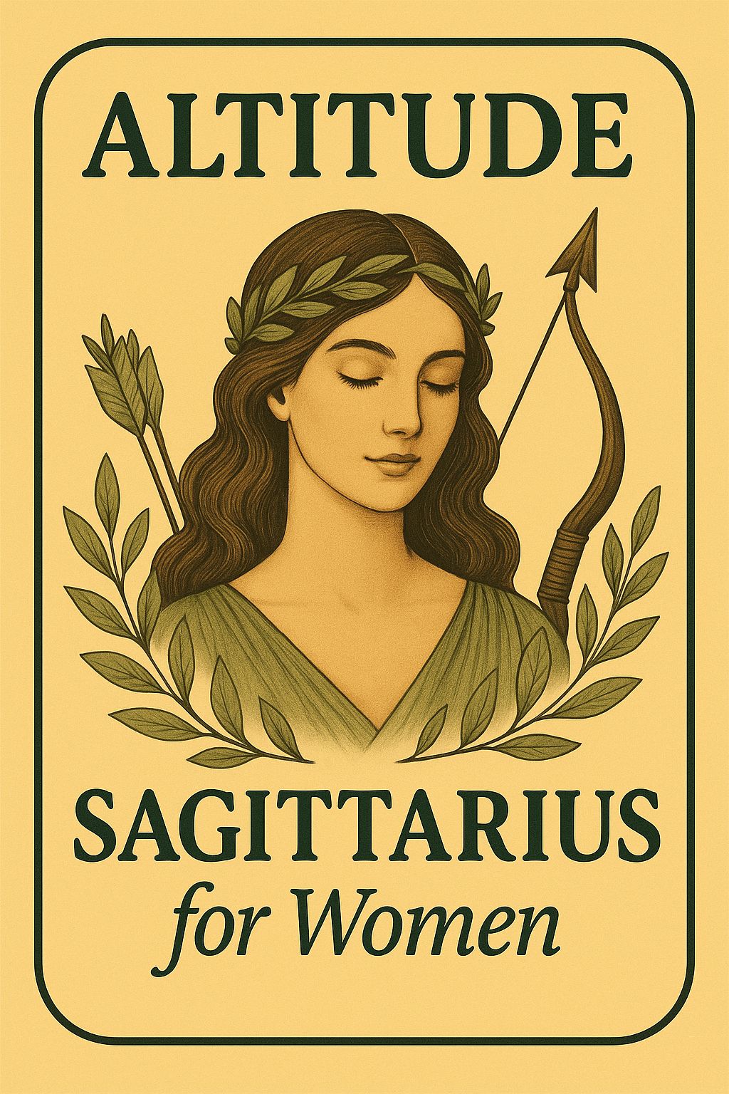 ALTİTUDE SAGITTARIUS For WOMEN (YAY) main variant image