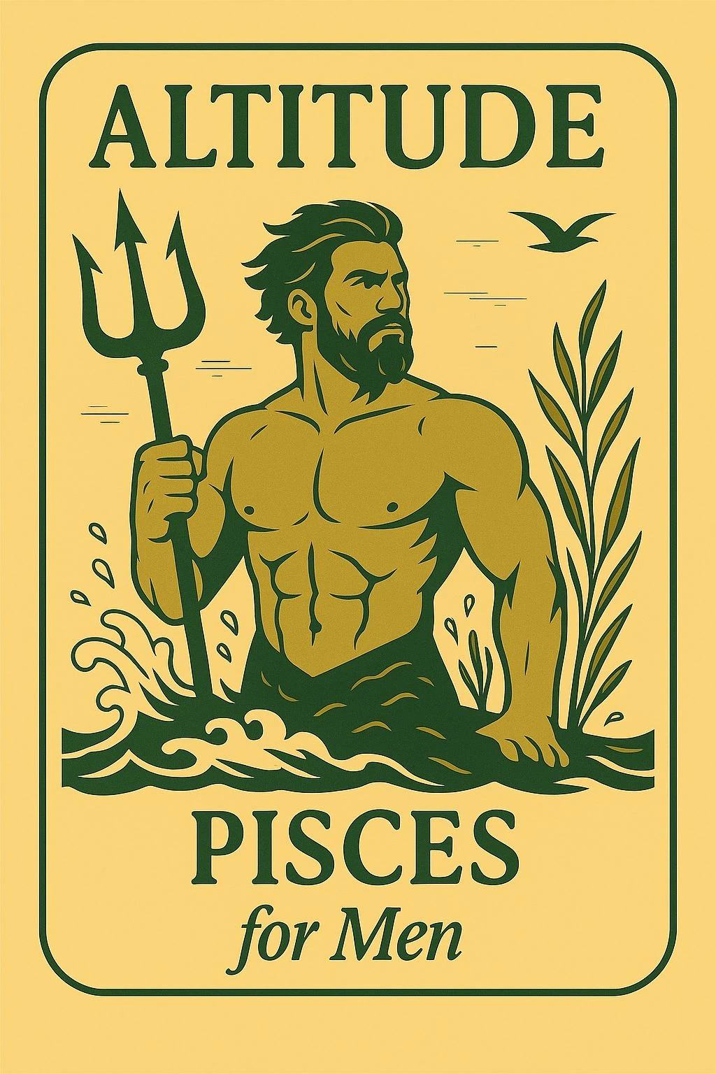 ALTİTUDE PISCES FOR MEN (BALIK)