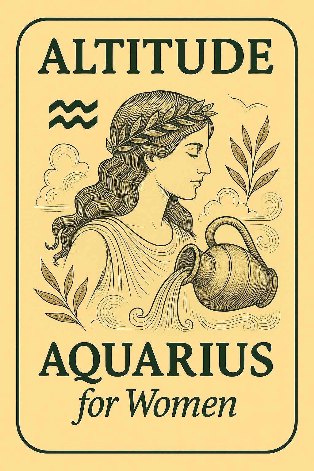 ALTİTUDE AQUARIUS  FOR WOMEN (KOVA)