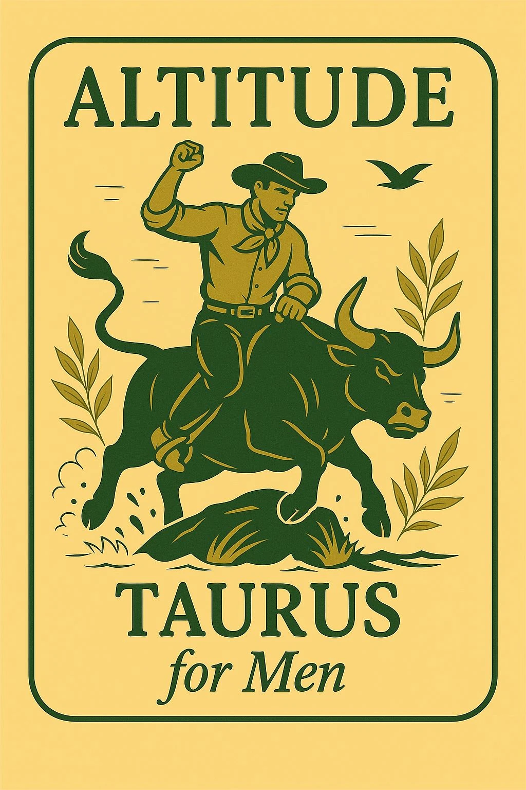 ALTİTUDE TAURUS FOR MEN (BOĞA)