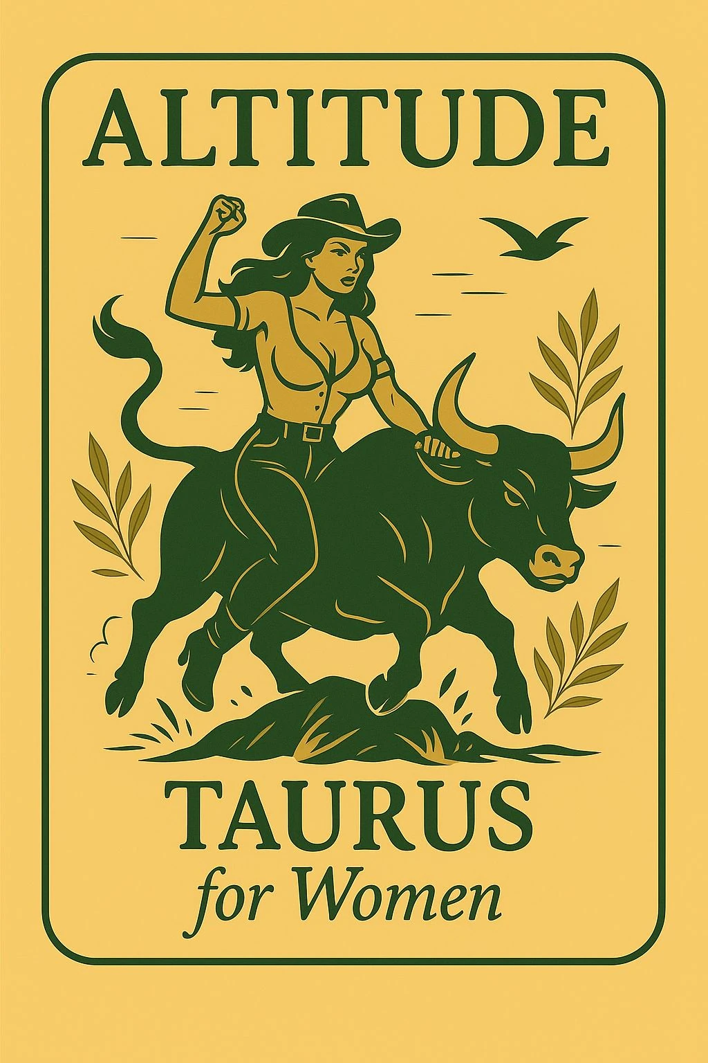 ALTİTUDE TAURUS FOR WOMEN (BOĞA)