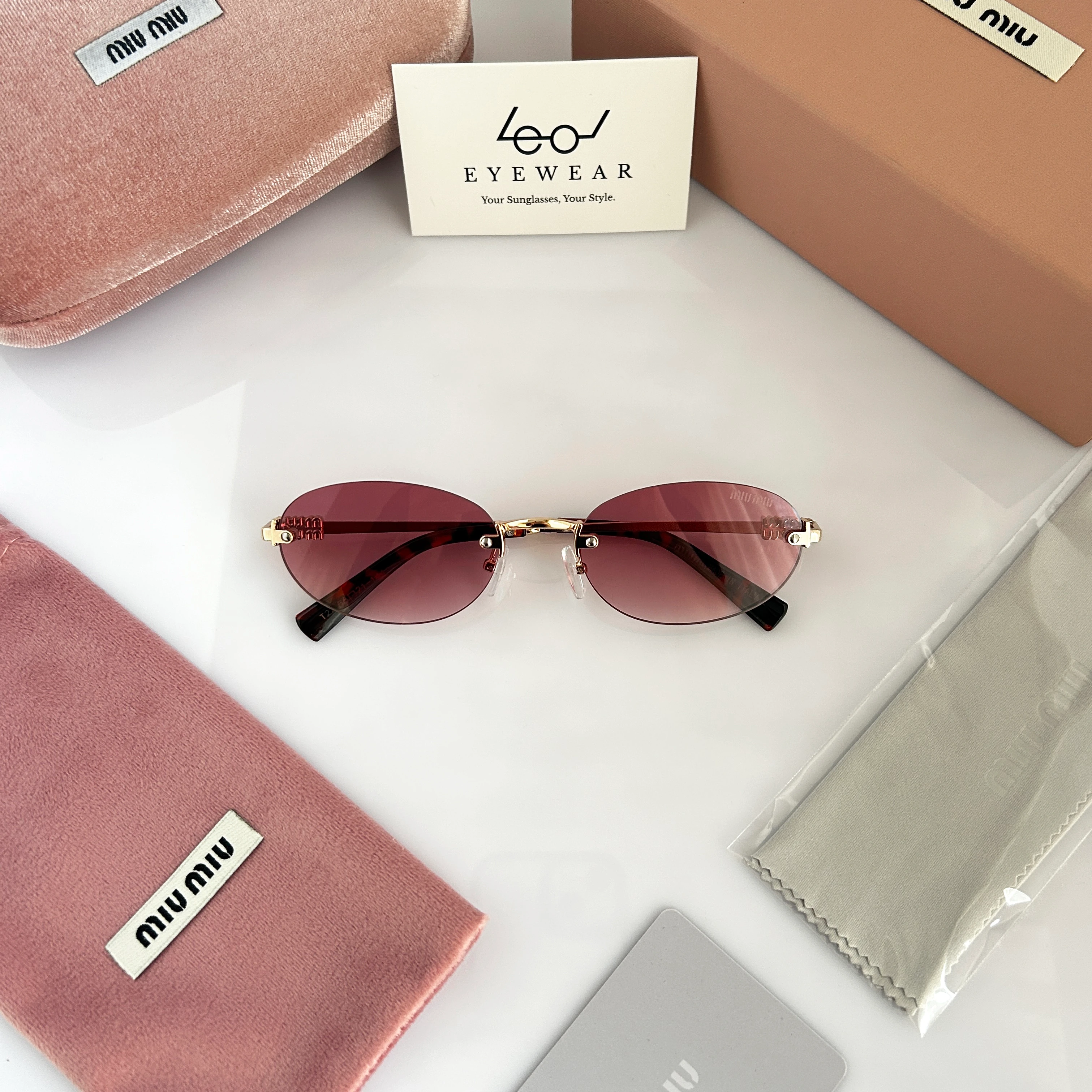 Velvétte - Gold / Pembe