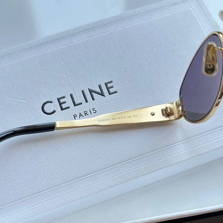 CLN OVAL METAL / SİYAH CAM