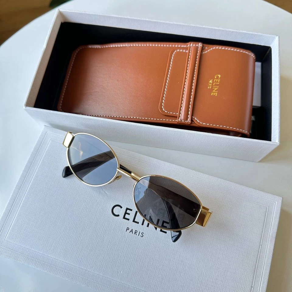 CLN OVAL METAL / SİYAH CAM