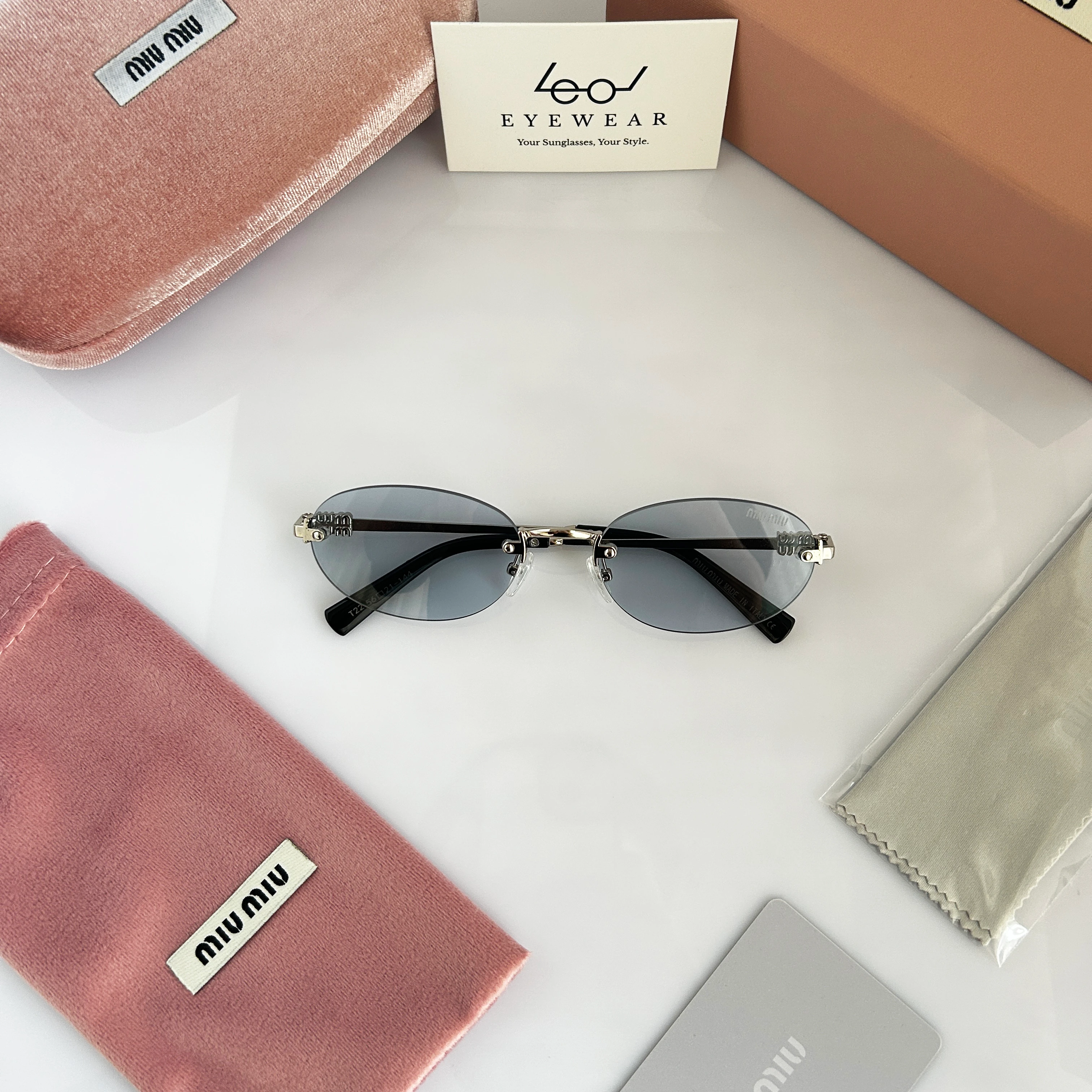 Velvétte - Silver / Mavi