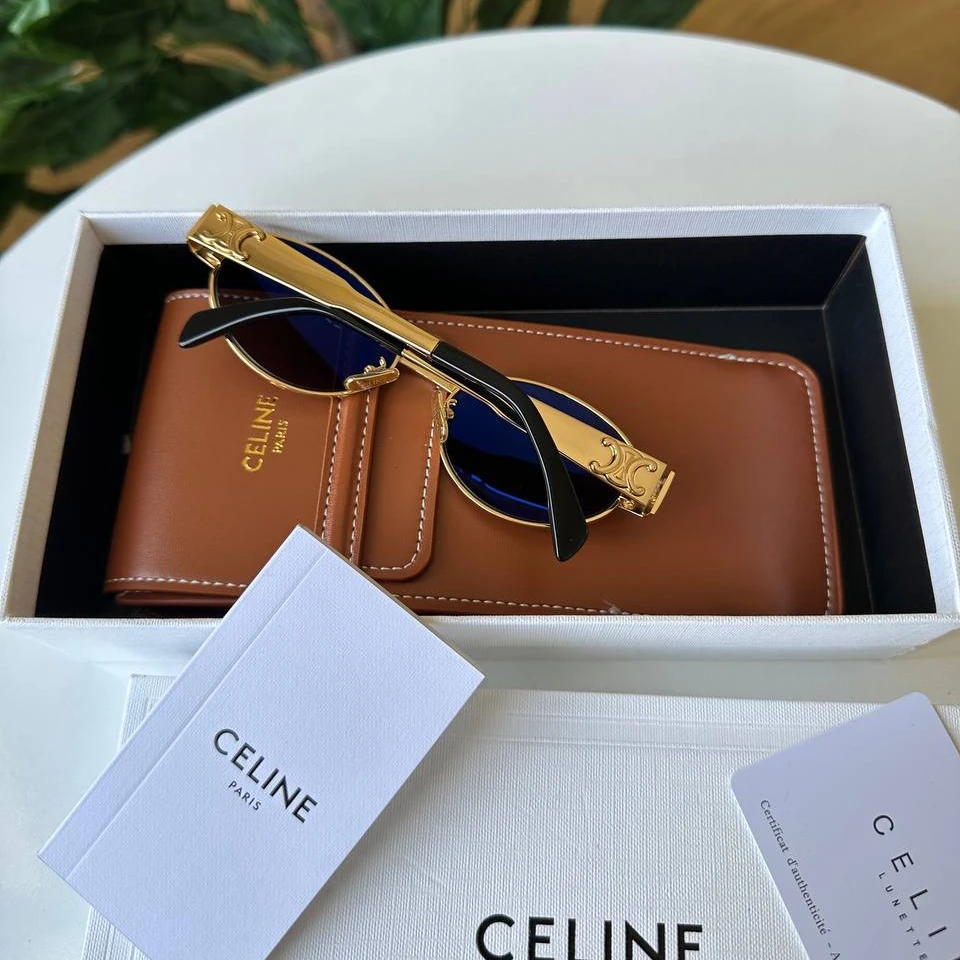 CLN OVAL METAL / SİYAH CAM