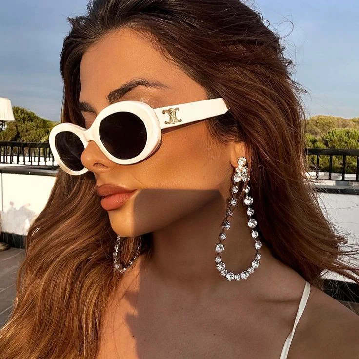 CLN OVAL KEMİK BEYAZ