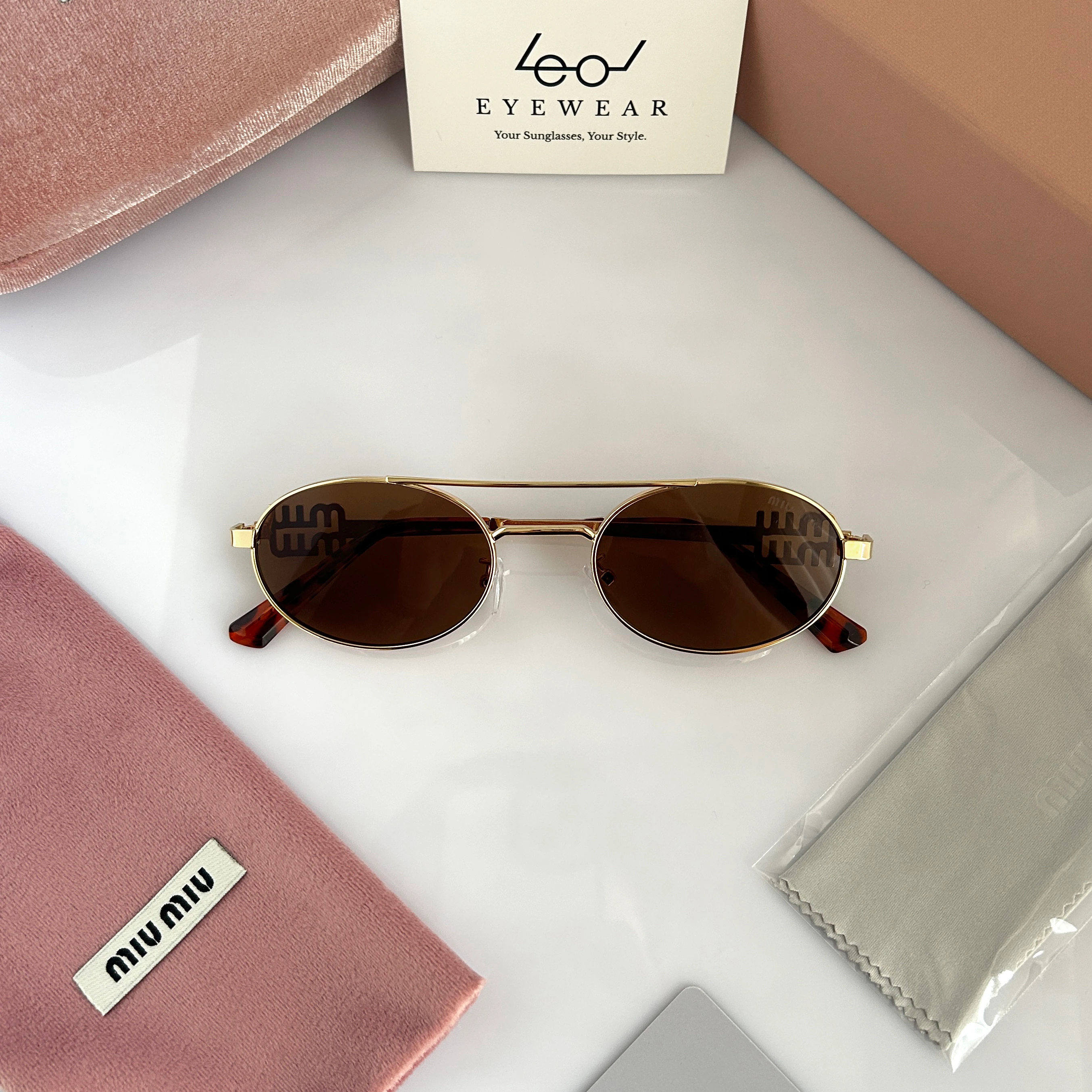 Duobridge - Gold / Kahverengi