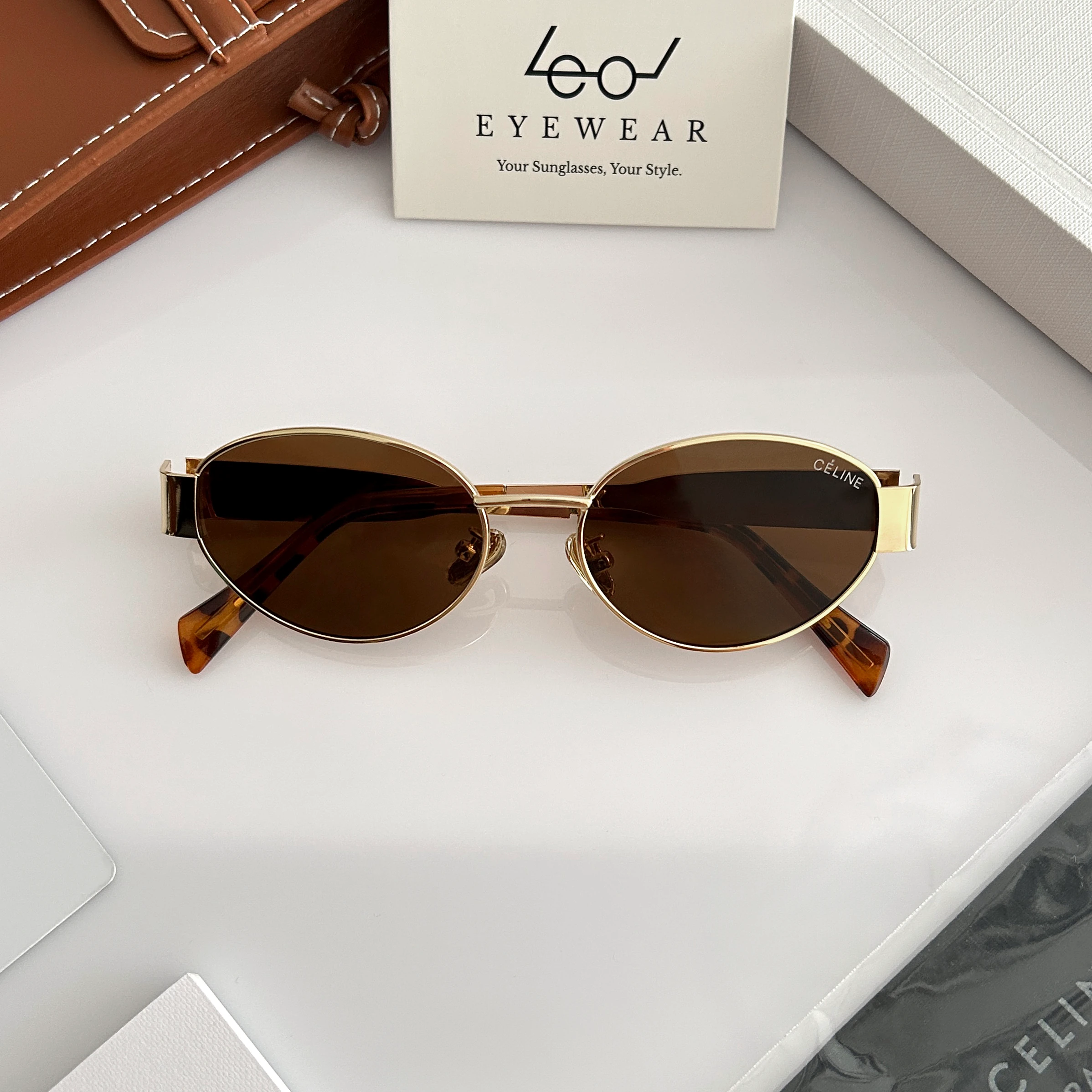 Solènne  - Gold / Kahverengi