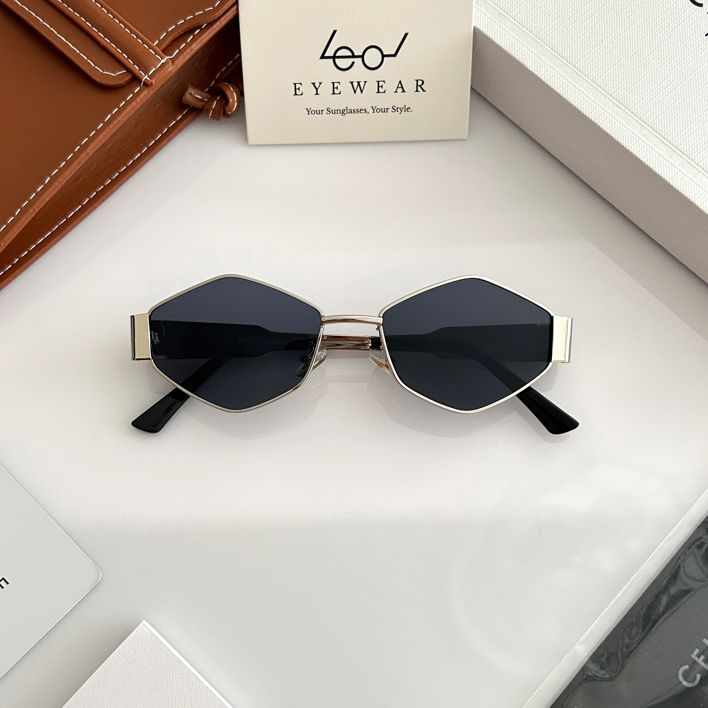 Polygonia - Silver / Siyah