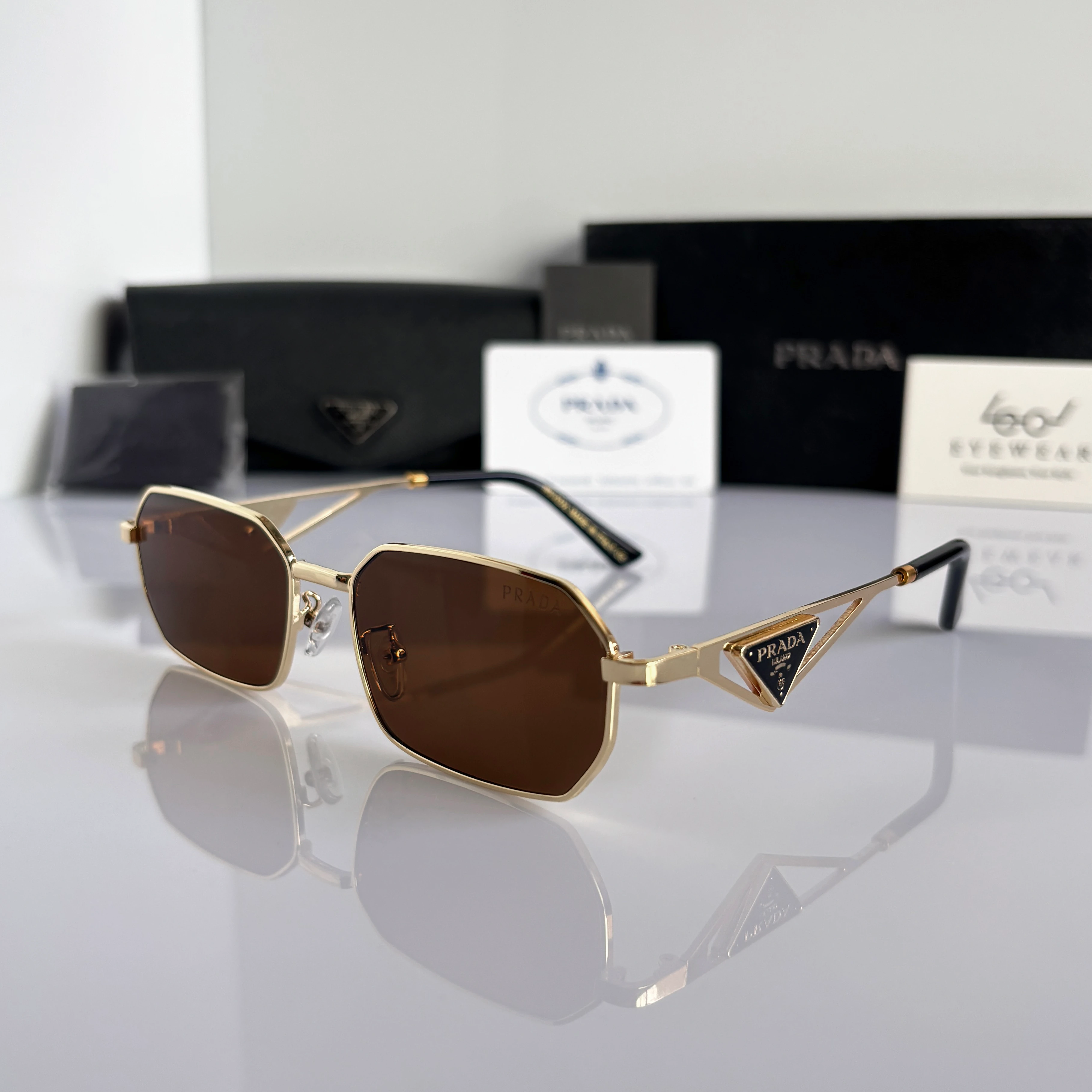 Eleganza - Kahverengi