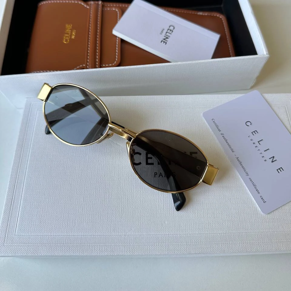 CLN OVAL METAL / SİYAH CAM