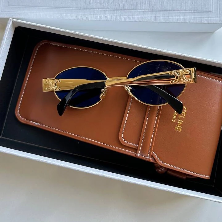 CLN OVAL METAL / SİYAH CAM