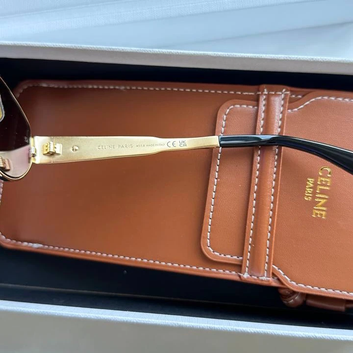 CLN OVAL METAL / SİYAH CAM