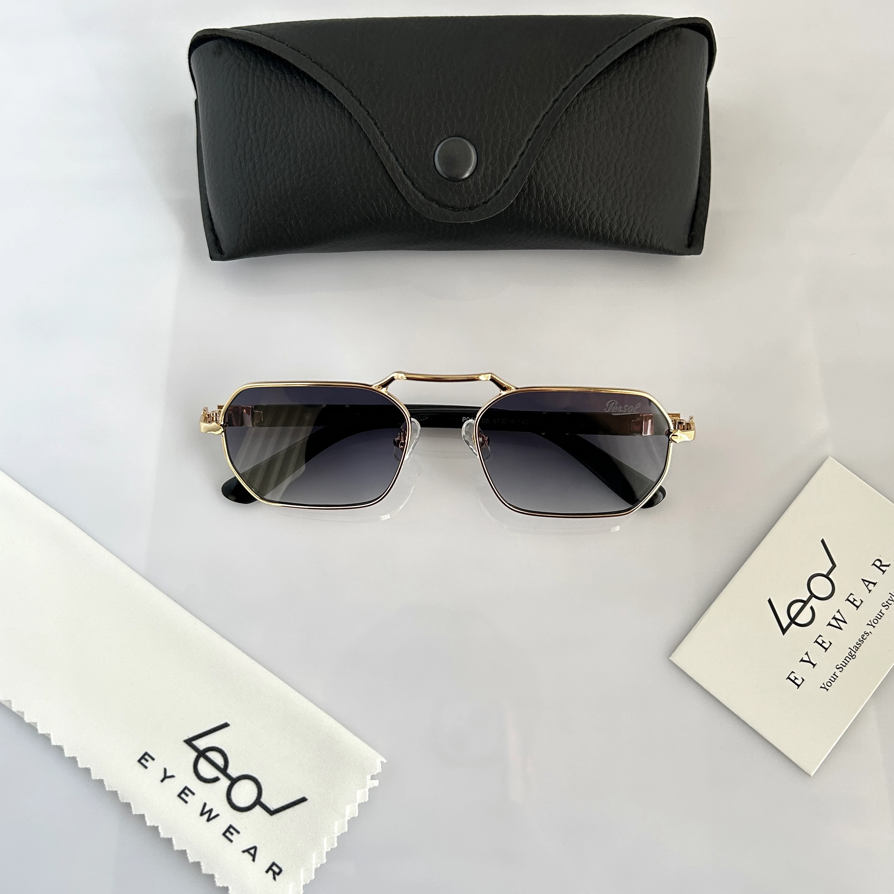 Eşref Tek - Siyah/Siyah