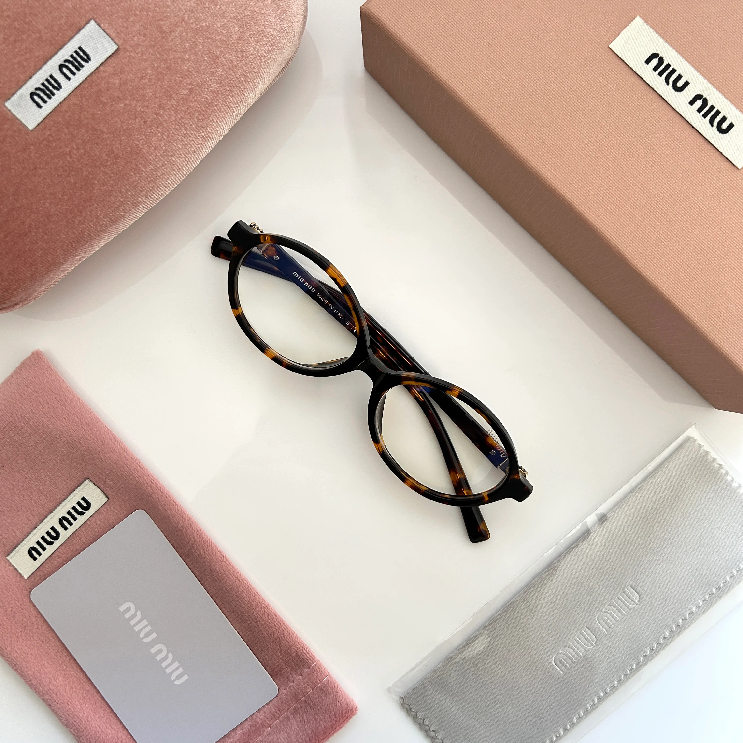 Riviera Blue Block - Leopar