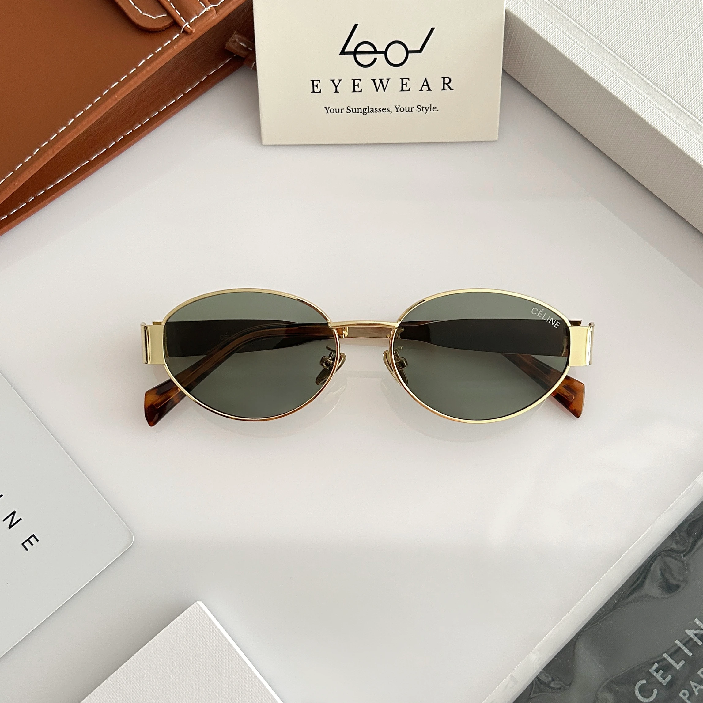 Solènne  - Gold / Yeşil