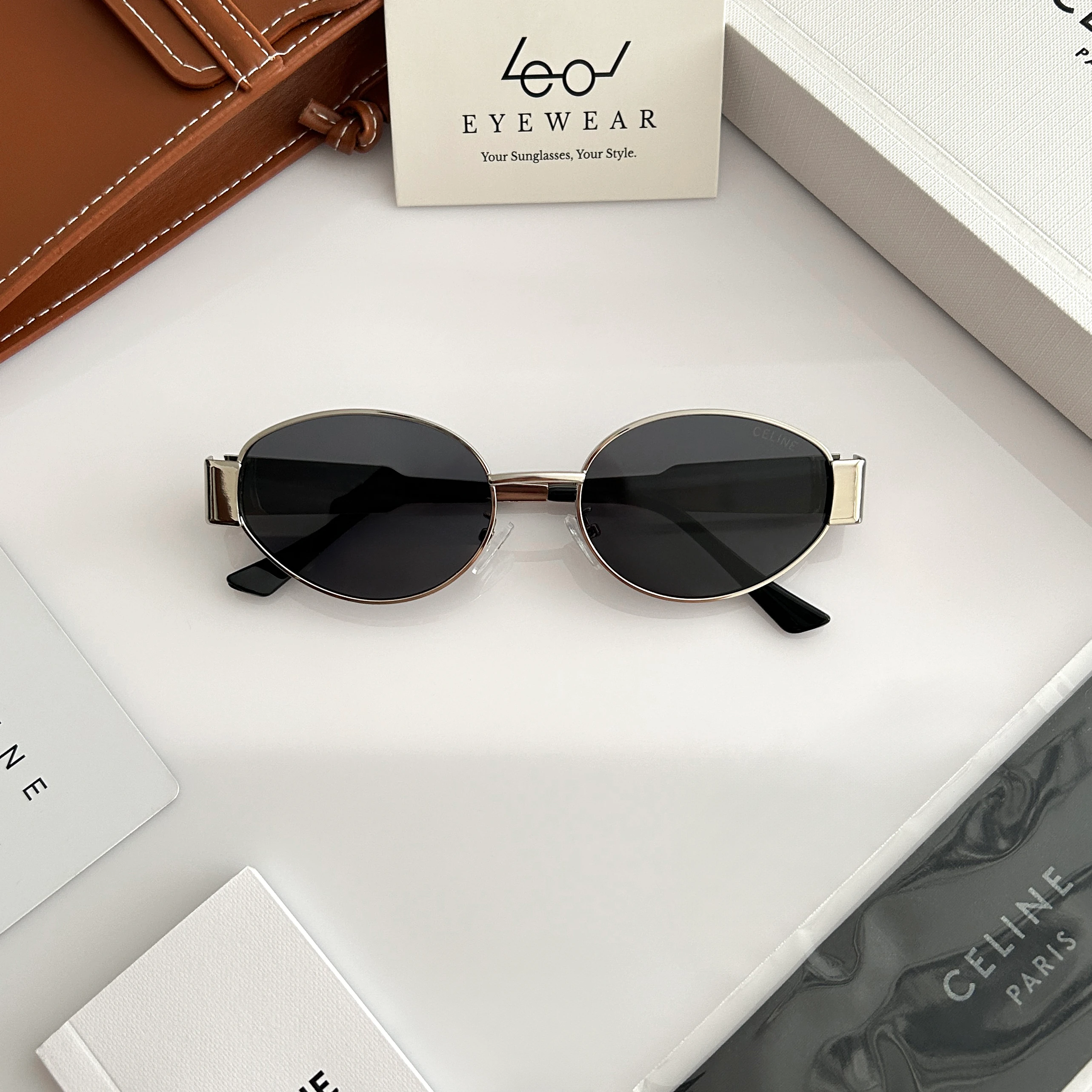 Solènne  - Gümüş / Siyah