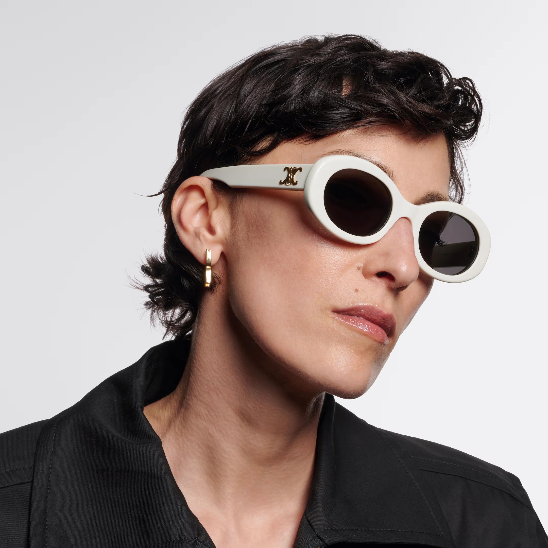 CLN OVAL KEMİK BEYAZ