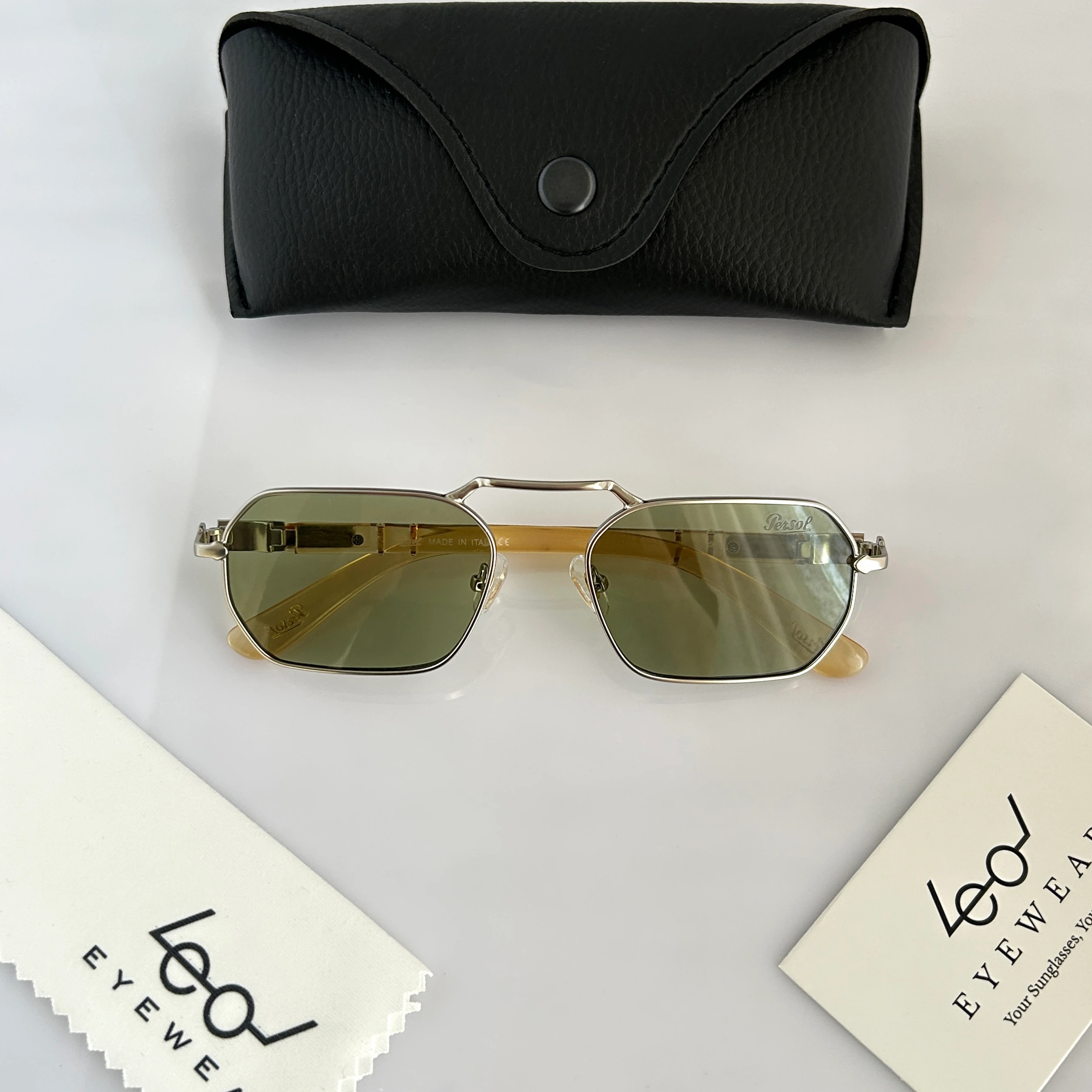 Eşref Tek - Yeşil/Krem