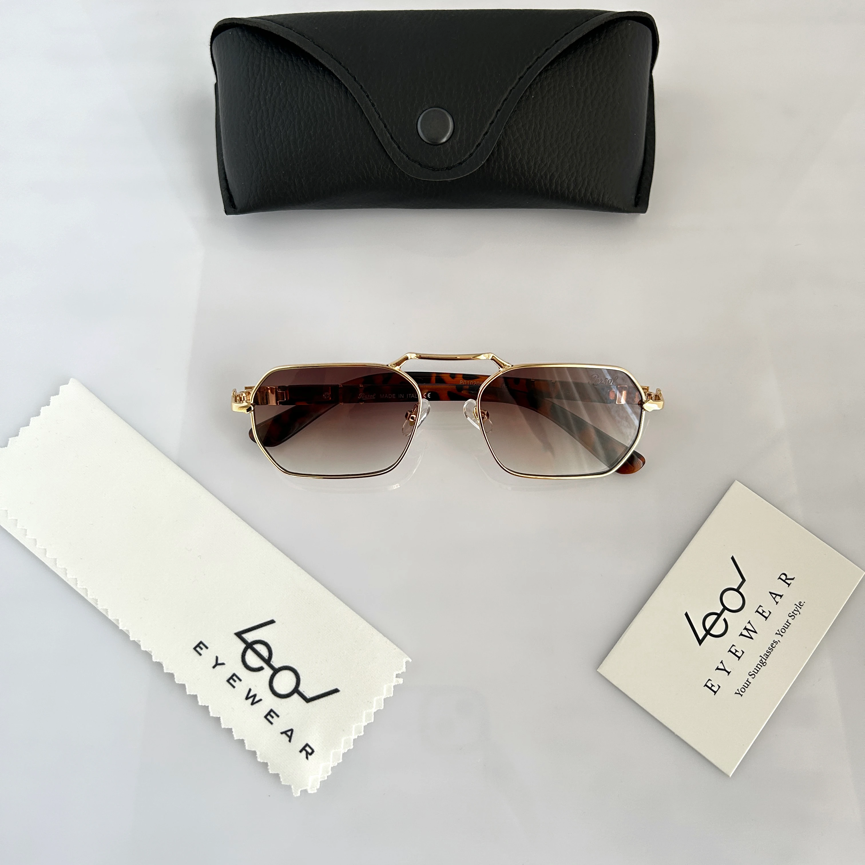 Eşref Tek - Kahve/Leopar