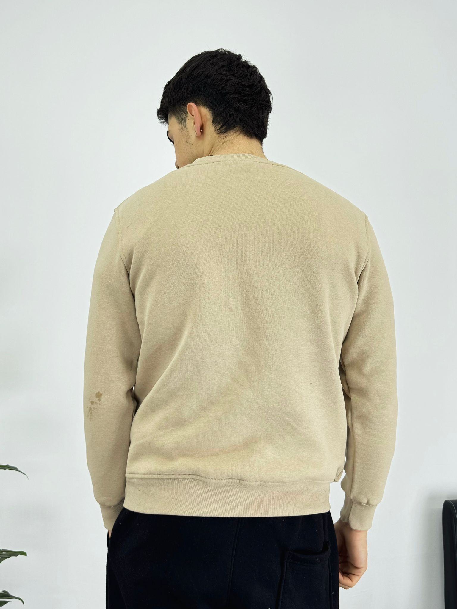 Basic Regular Sweatshirt 6524