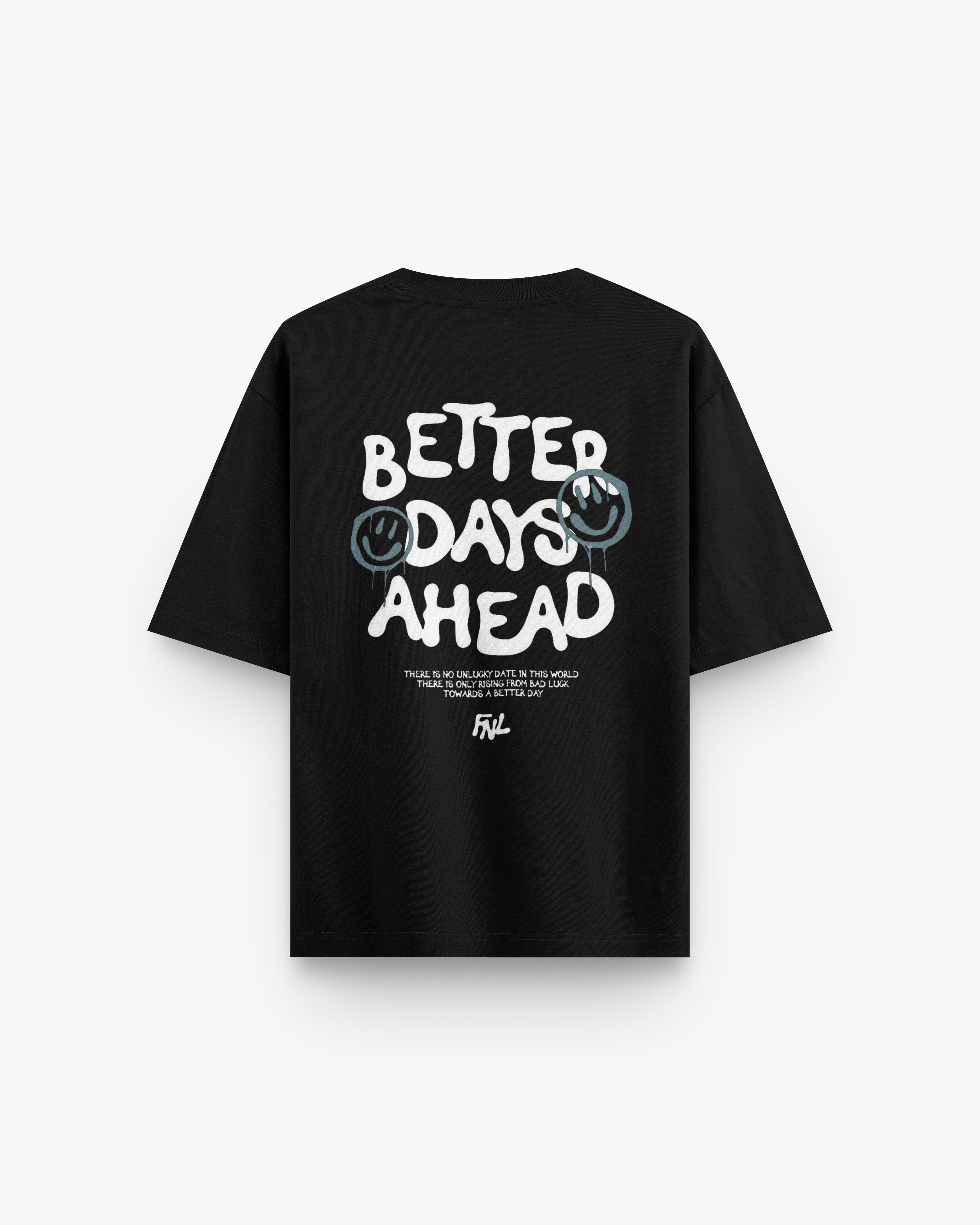 Better Days Oversize Tee 106