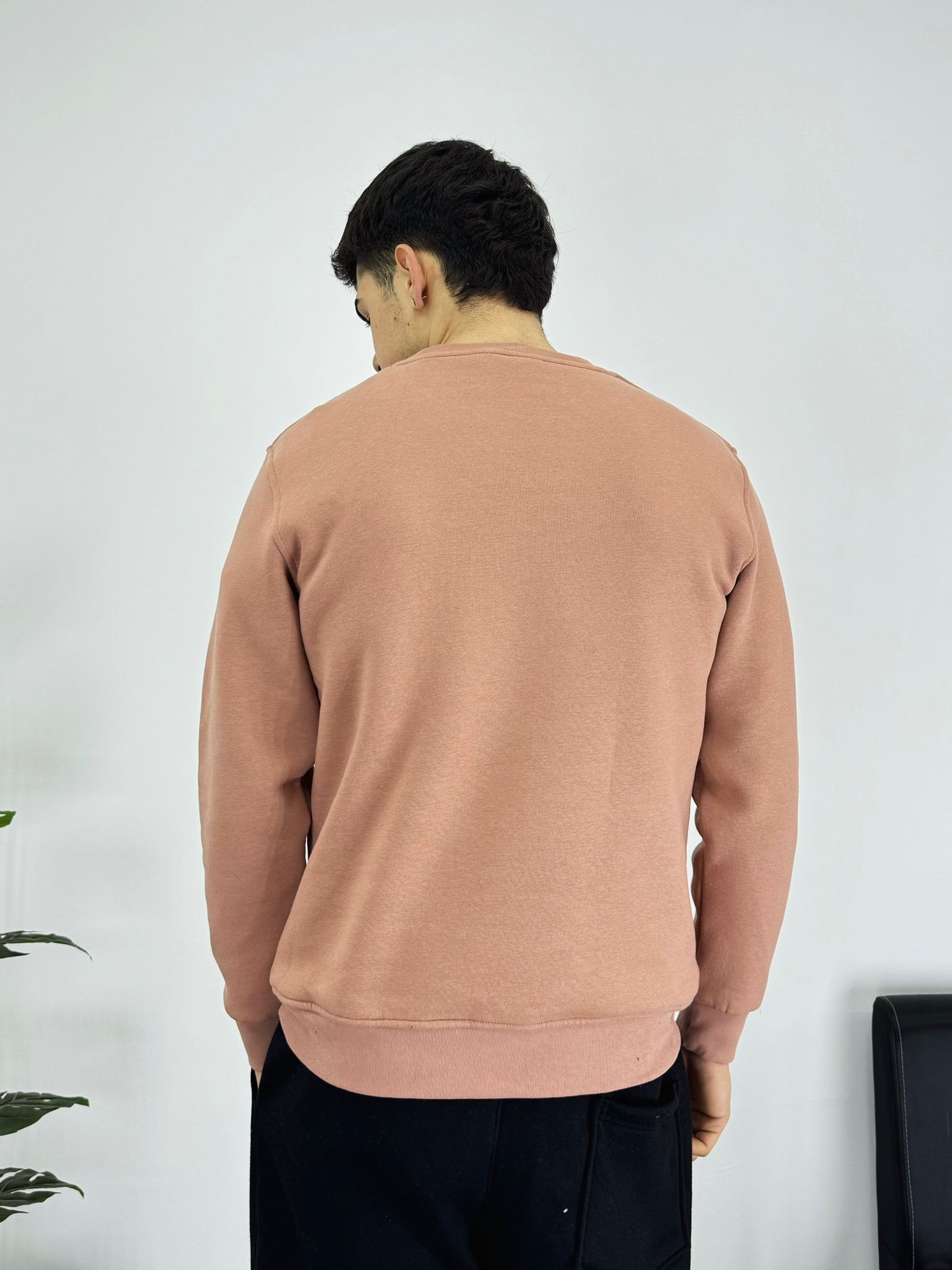 Basic Regular Sweatshirt 6525