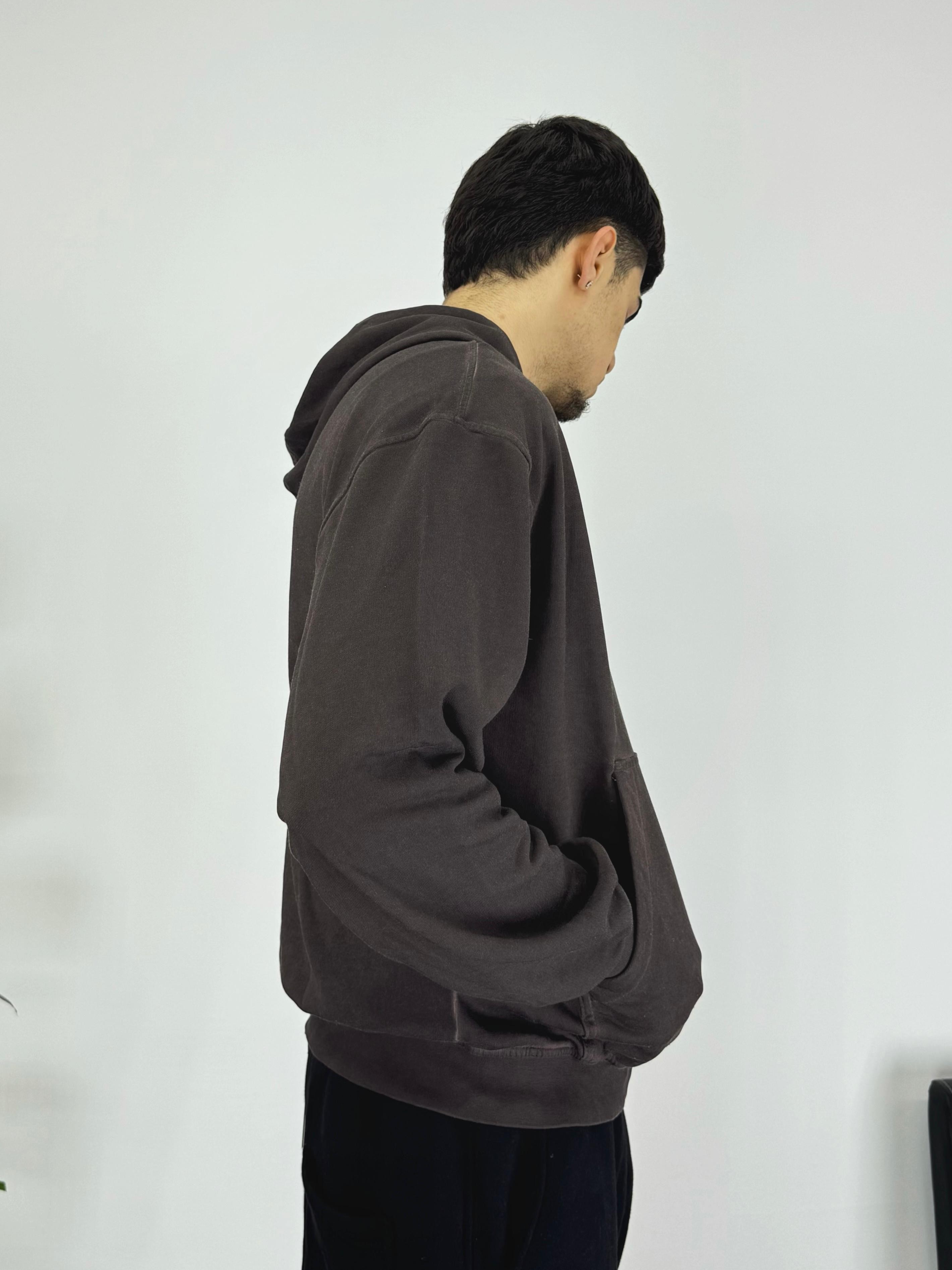 Yıkamalı Basic Oversize Hırka 6504