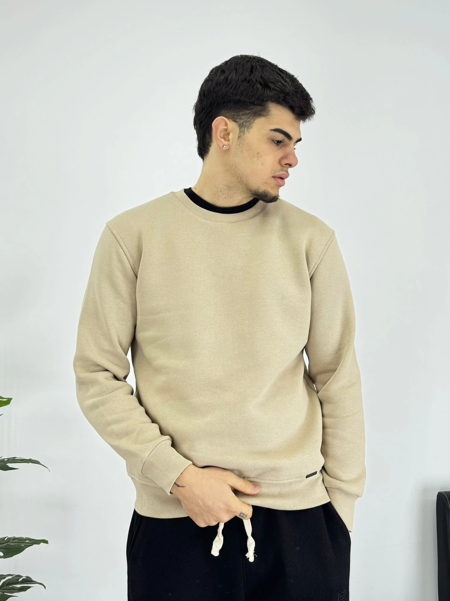 Basic Regular Sweatshirt 6524