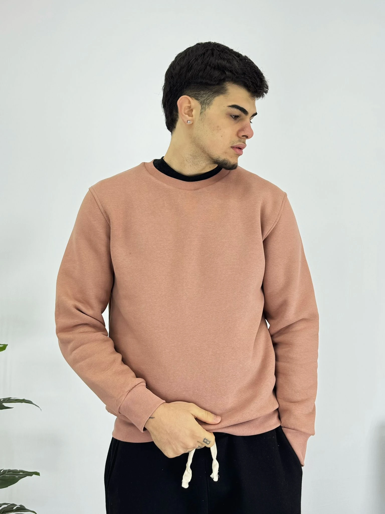 Basic Regular Sweatshirt 6525