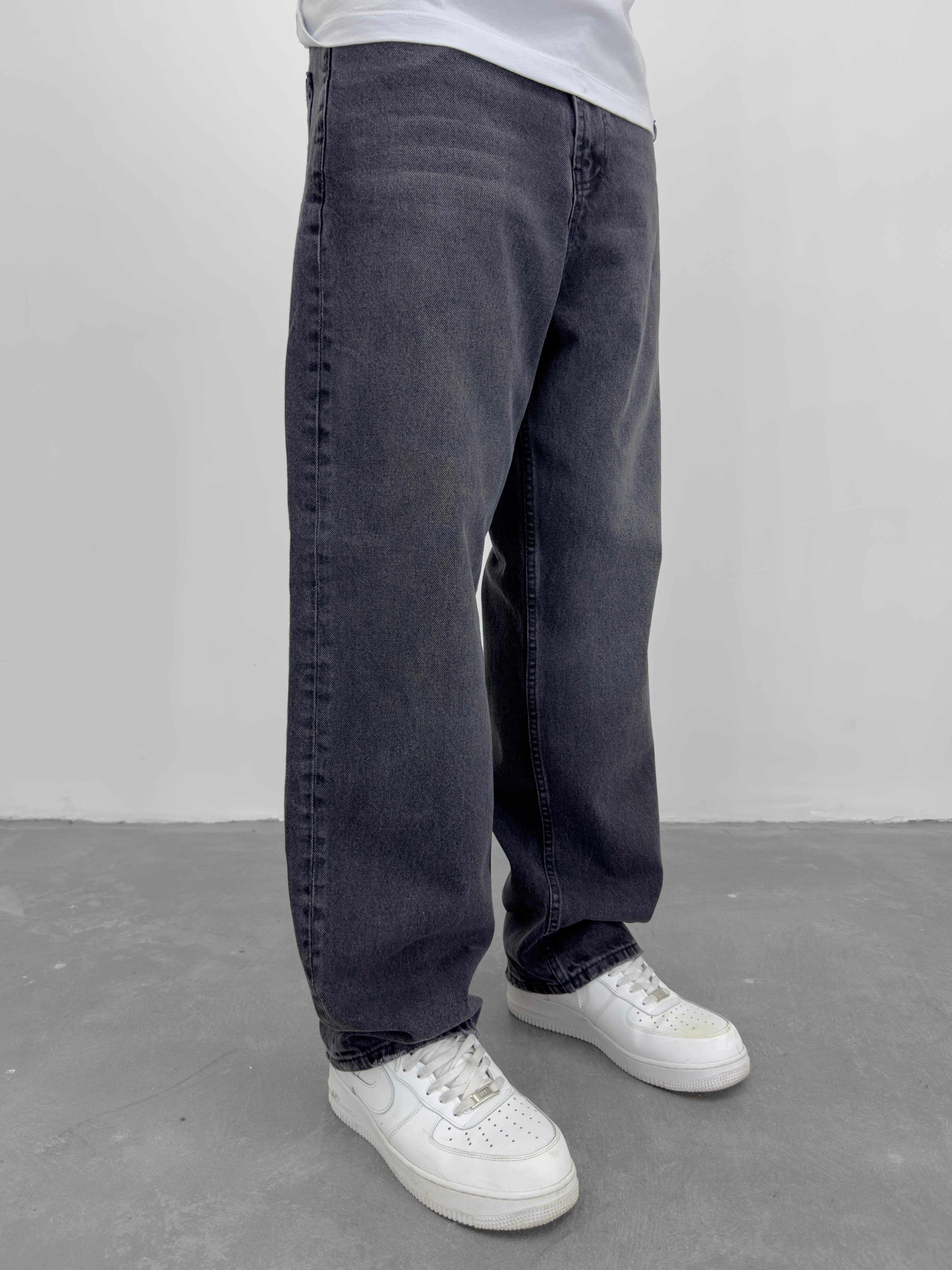 Antrasit Baggy Jean 6842