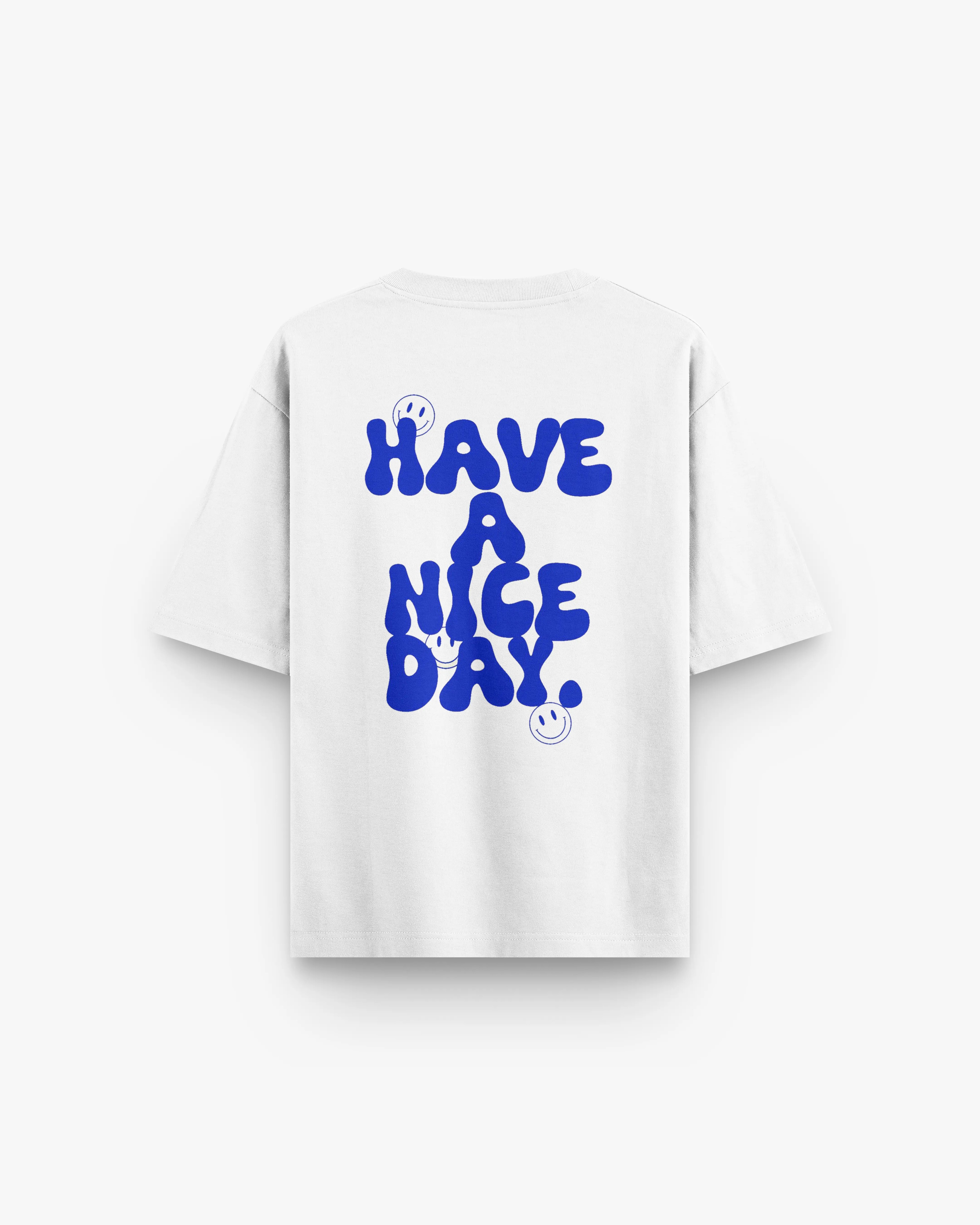 Have A Nice Day Oversize Tee 102